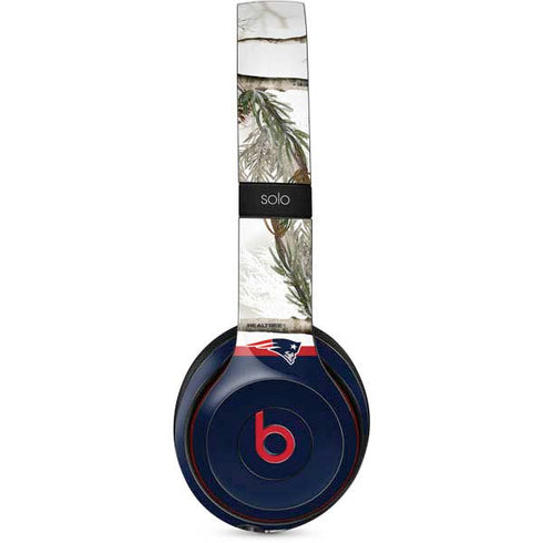 NFL Realtree Camo New England Patriots Beats Solo 3 Wireless Skin
